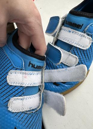 Hummel zoom jr in – детская спортивная обувь для зала7 фото