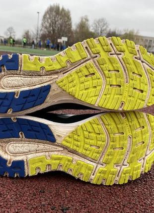 Оригинальные беговые кроссовки brooks defyance 11,р46.5/30.5см для бега, бег марафон, для тренировок,спорта6 фото