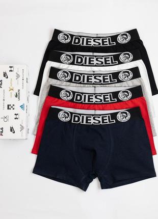 Набор мужских трусов diesel7 фото