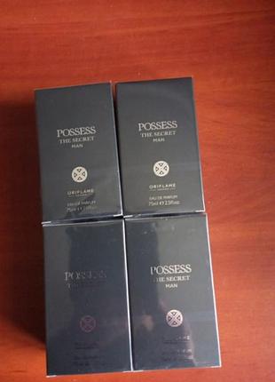 Парфюмированная вода повес сикрет мен posses