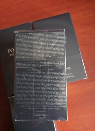 Парфюмированная вода повес сикрет мен posses