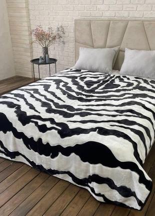 Акція чорна п'ятниця покривало стрижений ворс з красивим малюнком