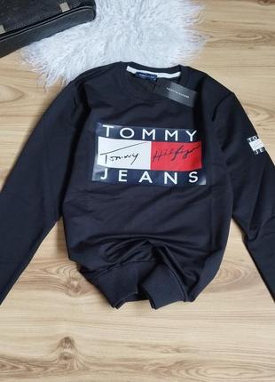 Стильный свитшот в стиле tommy hilfiger6 фото