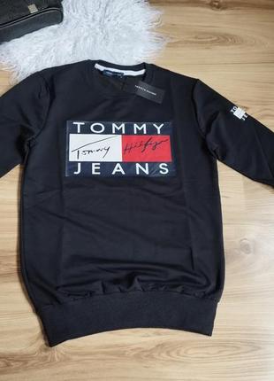 Стильный свитшот в стиле tommy hilfiger7 фото