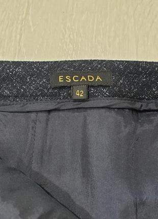 Escasa плотные зауженные брюки escada9 фото
