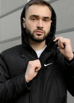 Парка зимняя  "nike"