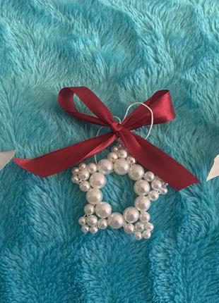 Новорічна прикраса handmade