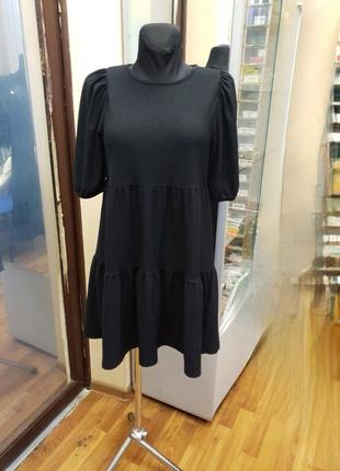 Платье свободного кроя