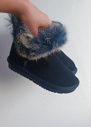 Угги для девушек детские ботинки термо ботинки термо обуви для девочек
