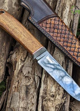 Ніж ручної роботи хантер №53 (сталь х12мф)