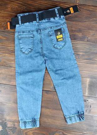 Стильные и качественные джинсы на мальчика ovit туречки2 фото