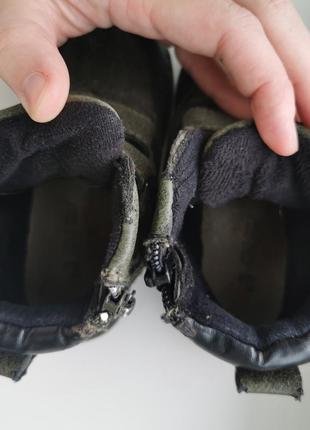 Демісезонні осінні весняні черевики утеплені 25 розмір устілочка 16 см4 фото