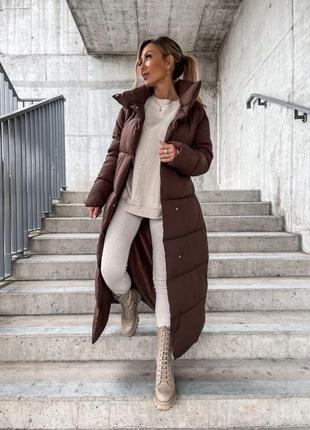 Женская зимняя куртка ✨ женское зимнее пальто5 фото