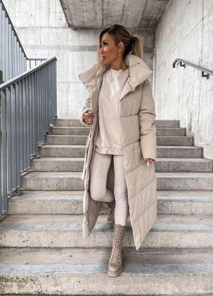 Женская зимняя куртка ✨ женское зимнее пальто3 фото
