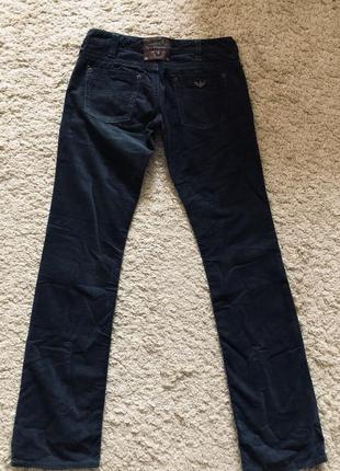 Джинсы, штаны armani jeans оригинал бренд размер 25(s,xs)