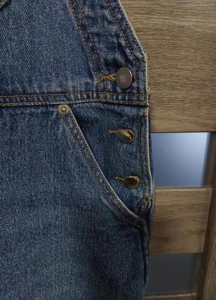 Комбінезон джинсовий h&m3 фото