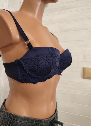 Супер красивый бюстик  без пушапа 70в балконет