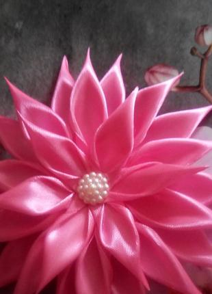 Гумка квітка, рожевий.