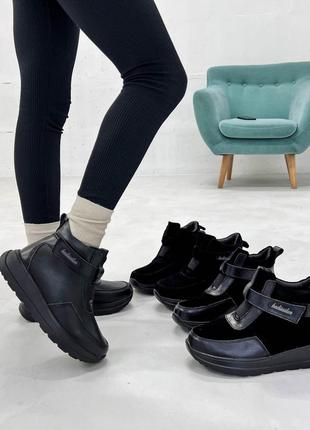 Жіночі зимові черевики , жіночі зимові кросівки10 фото