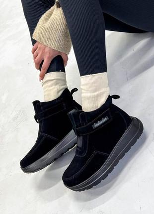 Жіночі зимові черевики , жіночі зимові кросівки8 фото