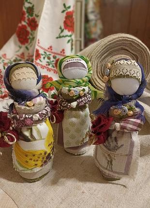 Кукла мотанка, подорожница, - 13/15 см