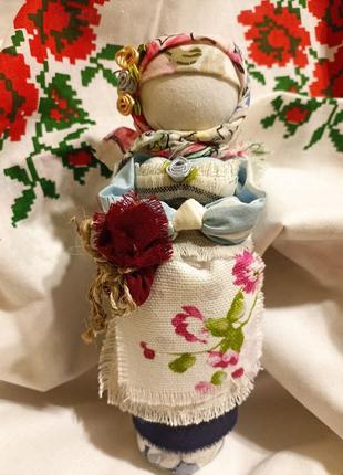 Кукла мотанка, подорожница, - 13/15 см