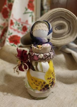 Кукла мотанка, подорожница, - 13/15 см