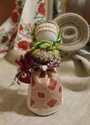 Кукла мотанка, подорожница, - 13/15 см