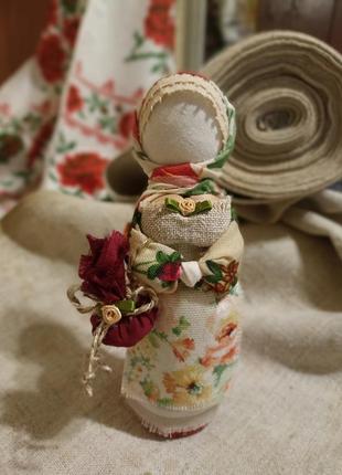 Кукла мотанка, подорожница, - 13/15 см