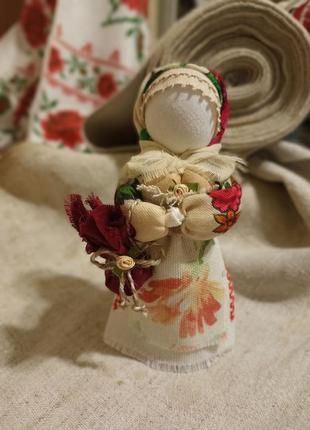 Кукла мотанка, подорожница, - 13/15 см