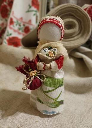 Кукла мотанка, подорожница, - 13/15 см