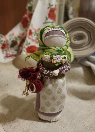 Кукла мотанка, подорожница, - 13/15 см