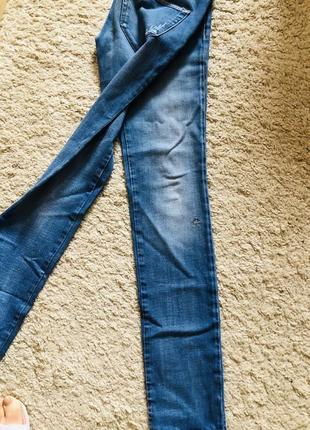 Джинсы, штаны diesel оригинал бренд размер 26,25 на s,xs9 фото
