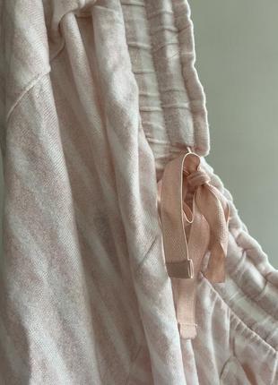 Пижамные домашние женские штаны батал пышные формы xl-xxxl10 фото