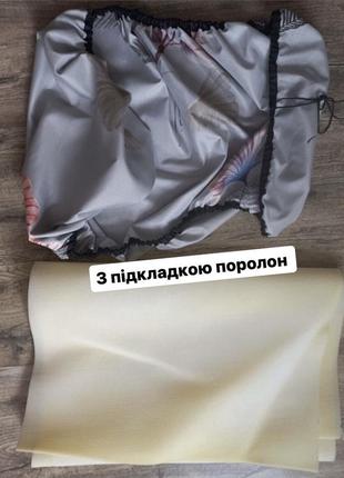 Чохол для прасувальної дошки з підкладкою поролон новий