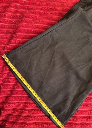 Базові широкі трикотажні штани shein 2xl5 фото