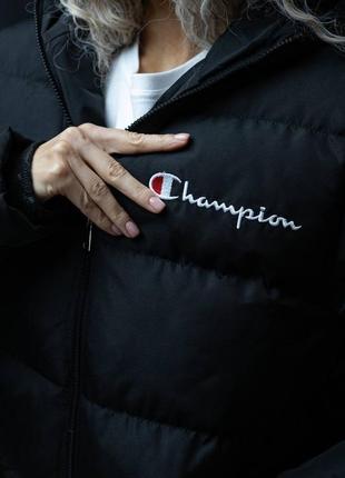 Женская куртка осень зима champion3 фото