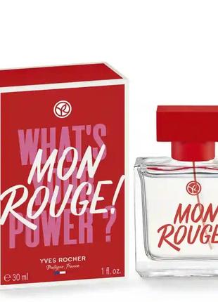 Парфюмированная вода mon rouge ив рише пив роше yves rocher