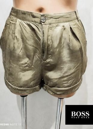 608.стильные короткие шорты премиум класса известного немецкого бренда hugo boss