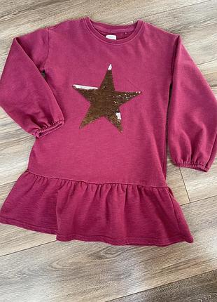 Сукня трикотажна