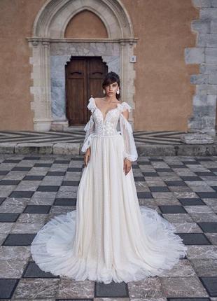 Продам свадебное платье, anna sposa, испания, размер 44/465 фото