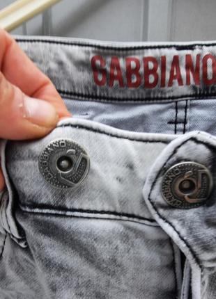 Мужские джинсовые шорты gabbiano.4 фото