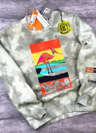 Свитшот heron preston унисекс