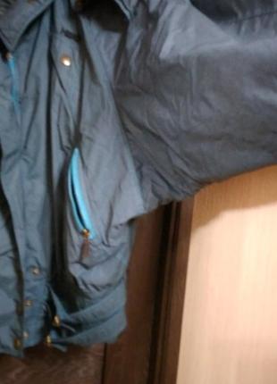 Классная теплая куртка,винтаж4 фото