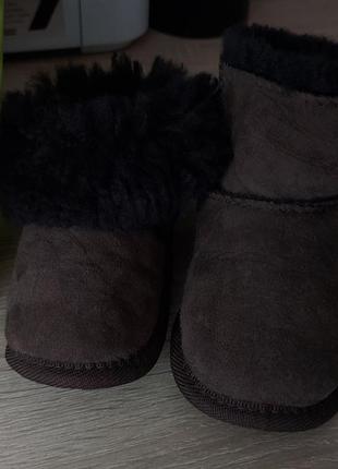 Ugg пинетки сапожки овчинка мех4 фото