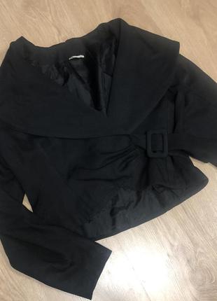 Оригинальный жакет блейзер пиджак шерсть франция2 фото