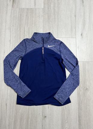 Спортивная кофта лонгслив nike xs (детский xl)