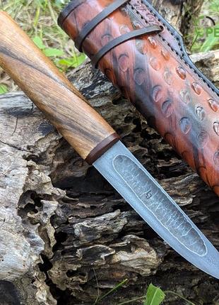 Нож ручной работы якут №183 (сталь еа115м)