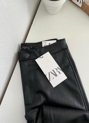 Легінси лосіни  zara утеплені розмір s