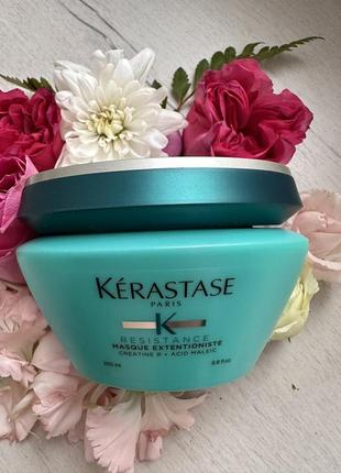 Kérastase résistance маска для укрепления волос kerastase resistance masque extentioniste 200 ml1 фото